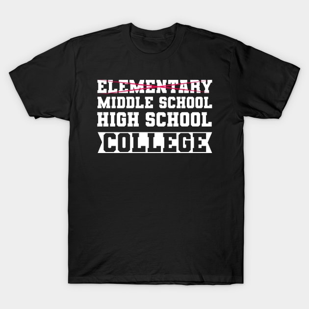 2023 Funny Elementary School Graduation T-Shirt by FrancisDouglasOfficial